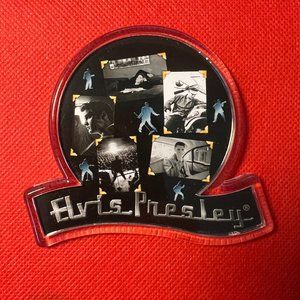 Elvis Presley Acrylic Magnet